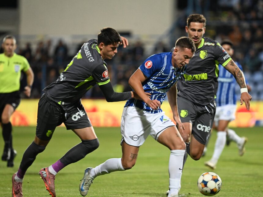 Farul Constanța obține un singur punct în duelul de acasă cu FC Argeș 1 farul constanta a scos doar un punct din confruntarea cu fc arges de pe teren propriu 68f3ac204b558