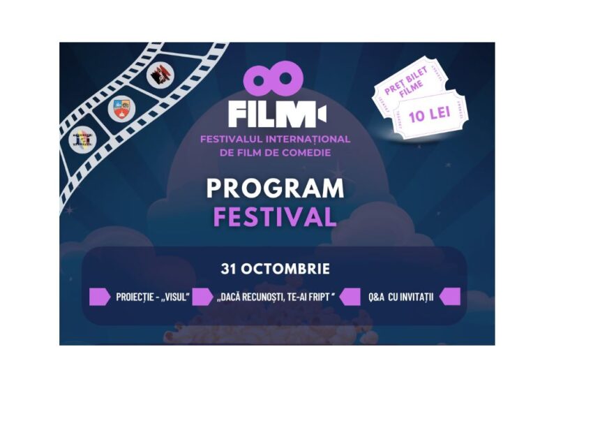 Sărbătoarea Internațională a Filmului Comic, sub egida Centrului Cultural Județean Teodor T. Burada din Constanța 1 festivalul international de film de comedie organizat de centrul cultural judetean teodor t burada constanta 68fcc44467c12