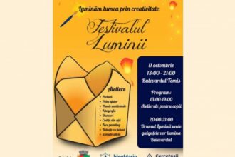 festivalul luminii aduce magia toamnei la constanta 68e8eede6fb0d