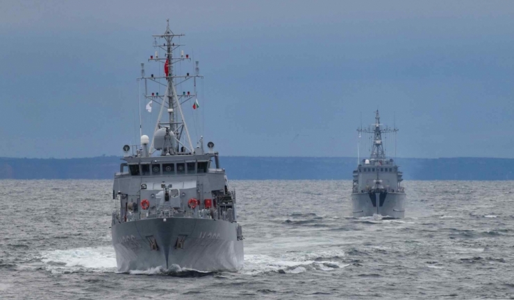 Încheierea misiunii pentru flota românească, după antrenamentele POSEIDON 25 1 final de misiune pentru navele romanesti dupa exercitiile poseidon 25 68f7258a699ba