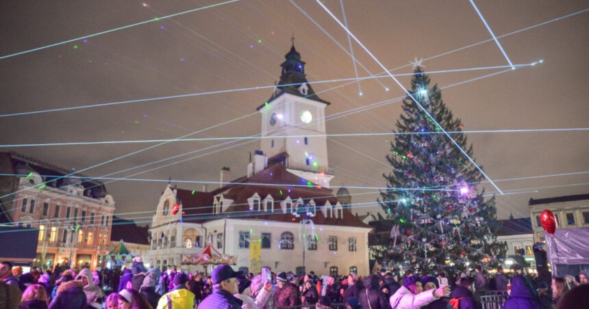 Spectacolele de artificii din Brașov se mută din Piața Sfatului de Revelion pentru a proteja prietenii noștri necuvântători. 1 focurile de artificii din brasov dispar din piata sfatului de revelion pentru protejarea animalelor de companie 68ff56981ee83
