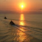 Marina Română își desfășoară manevrele internaționale în cadrul exercițiului POSEIDON 25 3 fortele navale romane desfasoara exercitiul multinational poseidon 25 68e362cfc4ab4