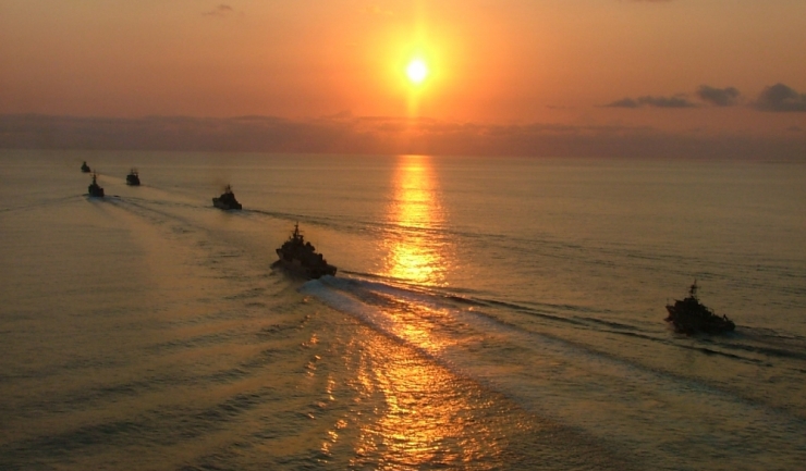 Marina Română își desfășoară manevrele internaționale în cadrul exercițiului POSEIDON 25 1 fortele navale romane desfasoara exercitiul multinational poseidon 25 68e362cfc4ab4