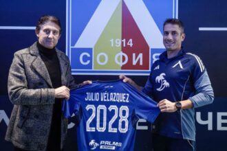 fostul pusti minune al antrenoratului din spania ramane in bulgaria velasquez si a prelungit contractul cu levski sofia 68f5fb088b515