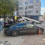 Coliziune pe străzile Constanței! Două vehicule grav afectate 2 foto accident rutier in constanta doua masini avariate 68ece426f12b5