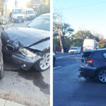 Coliziune pe șoselele din Eforie Nord: Trei mașini au fost implicate în incident 2 foto accident rutier la eforie nord sunt implicate trei autovehicule 6902318f366f8