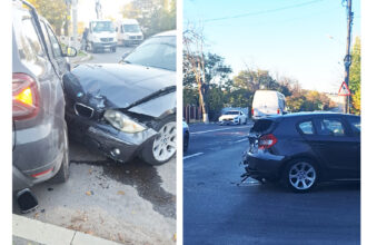 foto accident rutier la eforie nord sunt implicate trei autovehicule 6902318f366f8