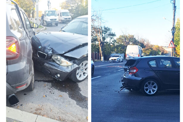 foto accident rutier la eforie nord sunt implicate trei autovehicule 6902318f366f8