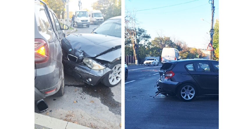 Coliziune pe șoselele din Eforie Nord: Trei mașini au fost implicate în incident 1 foto accident rutier la eforie nord sunt implicate trei autovehicule 6902318f366f8