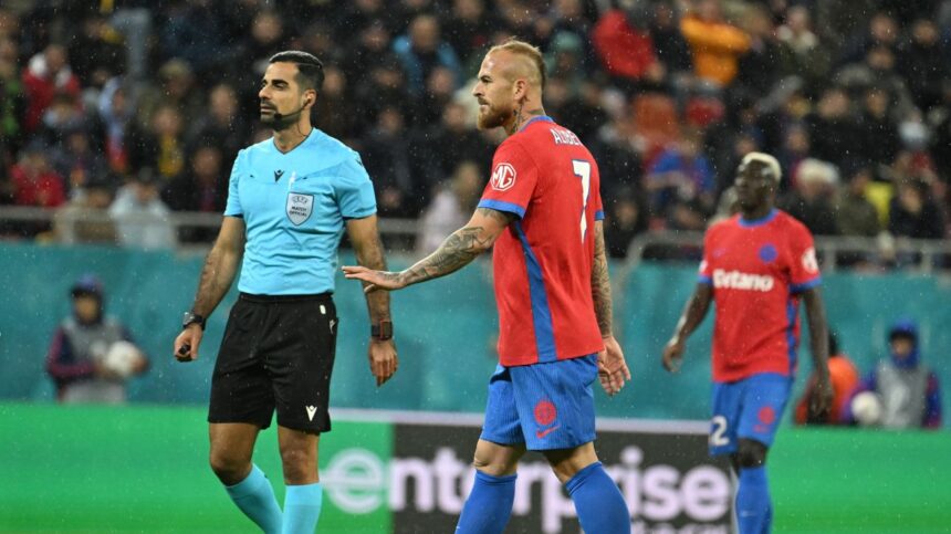 Alibec a stârnit furia fanilor! Strategia sa pentru a scăpa de o nouă înlocuire în meciul FCSB - Young Boys 1 foto alibec i a exasperat pe suporteri cum a vrut sa evite o noua schimbare la pauza in fcsb young boys 68debb6a52d38