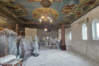 foto apel emotionant al preotului ioan istrati pentru refacerea picturii bisericii sfantul nicolae din constanta e mireasa lui dumnezeu si trebuie impodobita 68deadc725200