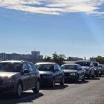 Circulație blocată pe varianta Ovidiu! Șoferi, fiți prudenți! 3 foto atentie soferi evitati varianta ovidiu se circula bara la bara 68e21fde0271a