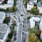 Atenție, șoferi! Strada Soveja din Constanța a primit noi scuaruri mediane! 3 foto atentie soferi noi scuaruri mediane au fost amenajate pe strada soveja din constanta 68f8ddbd7b227