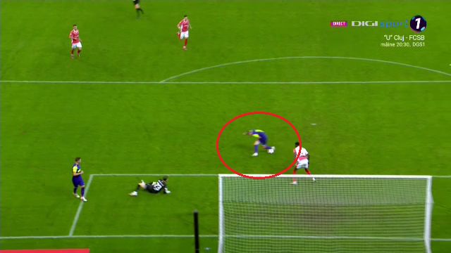 Când soarta îți zâmbește: Emerllahu marchează un gol spectaculos în meciul Dinamo - CFR Cluj! 1 foto cand norocul tine cu tine emerllahu gol fabulos in dinamo cfr cluj 69051d383815a