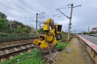 foto cfr constanta a desfiintat trecerile improvizate de la poarta 6 campania intitulata o clipa o viata continua 6903663960964