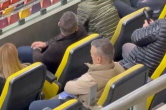 foto daniel pancu in loja la dinamo cfr cluj cine a stat pe banca ardelenilor 69050f26cf7e8