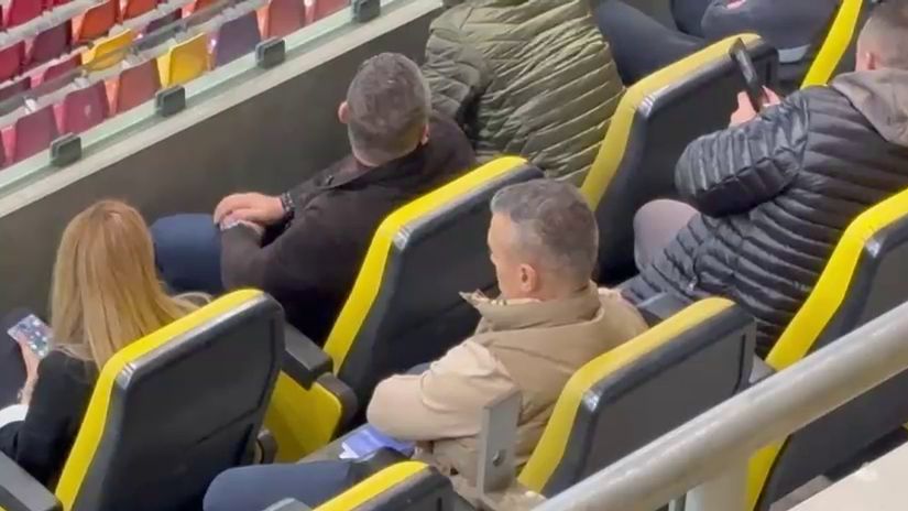 Daniel Pancu, prezent în lojă la meciul Dinamo - CFR Cluj. Cine s-a aflat pe banca oaspeților? 1 foto daniel pancu in loja la dinamo cfr cluj cine a stat pe banca ardelenilor 69050f26cf7e8