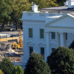foto donald trump a demolat aripa de est a casei albe 68fb382e6f95d