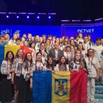 Tinerii din Constanța au purtat cu mândrie tricolorul României la MILSET Expo-Sciences International 2025 în Abu Dhabi! 3 foto elevi din constanta au reprezentat romania la milset expo sciences international 2025 in abu dhabi 68e0ee047ea67