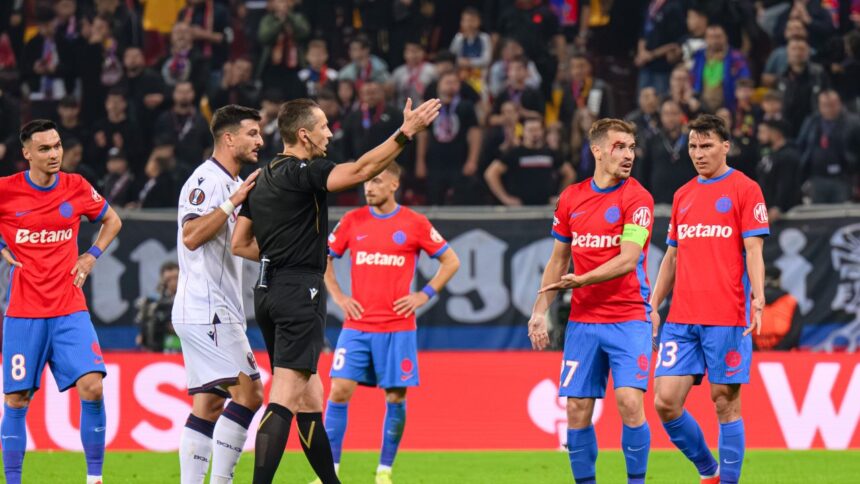 Italienii comentează meciul FCSB - Bologna: "Arbitrul are partea sa de vină, dar există și explicații pentru deciziile sale" 1 foto italienii recunosc dupa fcsb bologna arbitrul e vinovat dar ar putea avea o justificare 68fb44667468f