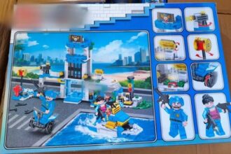 foto jucarii susceptibile de a fi contrafacute descoperite de politisti in portul constanta 69047f855859a