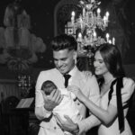 Un moment plin de emoție în familia Hagi: Ianis și Elena își sărbătoresc fiul. Descoperă ce nume le-a furat inima! 3 foto moment emotionant in familia hagi ianis si elena si au botezat fiul afla ce nume au ales 68dd7b9c42833