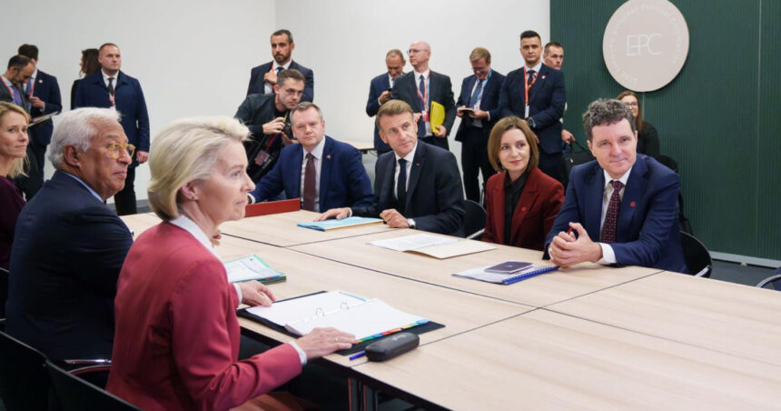 Nicușor Dan se întâlnește cu Maia Sandu și liderii europeni: Angajamentul nostru continuu față de Republica Moldova 1 foto nicusor dan intalnire cu maia sandu si liderii europeni sprijinul nostru pentru republica moldova nu se opreste 68decaacbf97e