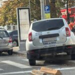 Incidente pe Șoseaua Mangaliei: O mașină de intervenție în mijlocul unei coliziuni 2 foto o autospeciala a unei firme de interventii implicata intr un accident pe soseaua mangaliei 68f9fa95e2b4a
