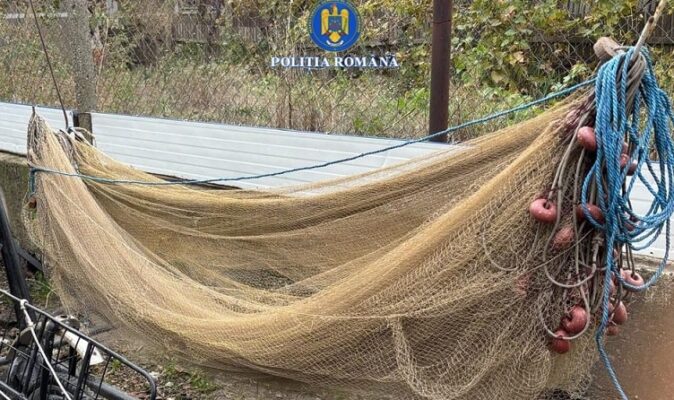 Capturarea ilegală a peștilor în Hârșova: Cinci suspecți sub investigație! 1 foto perchezitii in harsova cinci persoane sunt cercetate pentru pescuit ilegal 68f5f8018ea49