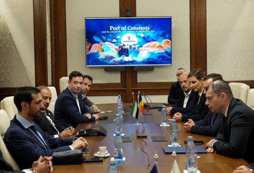 Abu Dhabi Ports, un gigant al industriei maritime, își îndreaptă atenția spre Portul Constanța pentru viitoare investiții! 1 foto posibile investitii in portul constanta ale abu dhabi ports unul dintre cei mai mari operatori portuari din emiratele arabe unite 68f0c026c46db