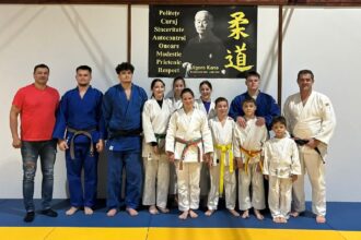 foto primaria cumpana investeste in sportul de performanta a fost inaugurata noua sala de judo 68efbf5e49f91