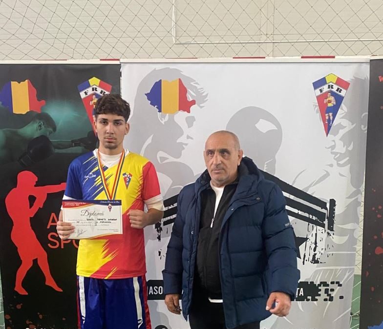 Renato Bratu, mândria Clubului Sportiv Medgidia, a cucerit titlul de campion național la box! 1 foto renato bratu de la clubul sportiv medgidia campion national la