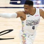 Russell Westbrook, câștigător al MVP-ului NBA, își începe aventura la Sacramento Kings! 3 foto russell westbrook fostul mvp al nba a semnat cu sacramento kings 68f5c64b06eb6