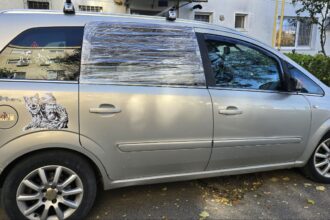 foto scandal in trafic sofer incatusat de politisti dupa un incident petrecut in zona tomis nord 690354e181e13