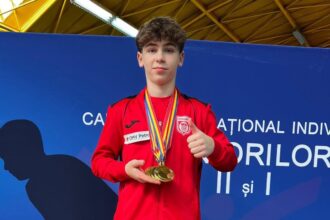 foto si video alexandru urzica de la dinamo 6 medalii de aur la campionatul national baiatul lui marius urzica nu are rival in romania 68f20d6a2ffd7