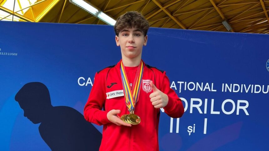 foto si video alexandru urzica de la dinamo 6 medalii de aur la campionatul national baiatul lui marius urzica nu are rival in romania 68f20d6a2ffd7