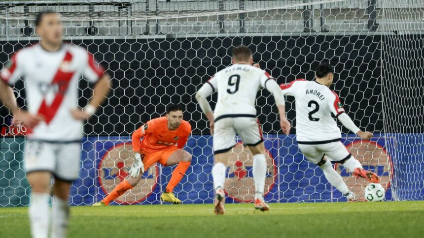 Andrei Rațiu strălucește! Performanța de excepție a românului în minutul 90+13 pentru Rayo Vallecano 1 foto si video as despre andrei ratiu cel mai frumos titlu dupa ce romanul a fost decisiv in 9013 pentru rayo vallecano 68fb13856feb0