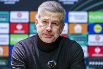 foto si video mesajul lui edward iordanescu pentru fanii polonezi dupa victoria obtinuta in 904 in sahtior legia 1 2 68fb28be4def9