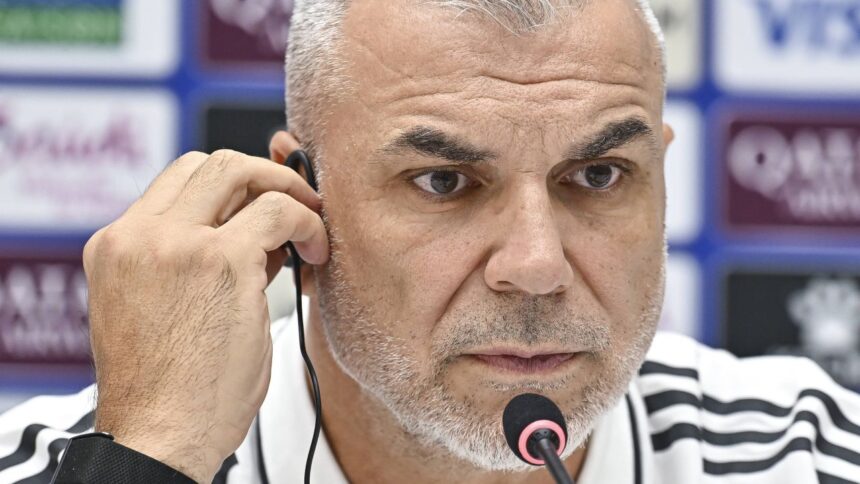 Olăroiu, furios după eșecul calificării directe la CM 2026: acuză organizatorii de favoritism în favoarea Qatarului 1 foto si video olaroiu exploziv dupa ce a ratat calificarea directa la cm 2026 acuza organizatorii ca au favorizat qatarul 68ef913f3f431