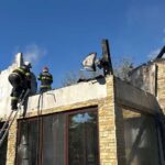 foto tragedie la murighiol in prag de iarna un incendiu a mistuit locuinta din incinta pensiunii cristian proprietarii cer sprijin pentru reconstructie 68ff9f6cdda45