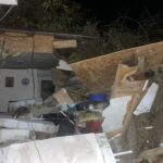 Prăbușire surprinzătoare în Măcin: un mal de pământ a acoperit o casă, iar locatarii au avut o favoare a sorții! 2 foto un mal de pamant s a prabusit peste o locuinta in orasul macin cei din interior au scapat ca prin minune 690265957162c