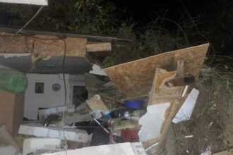 foto un mal de pamant s a prabusit peste o locuinta in orasul macin cei din interior au scapat ca prin minune 690265957162c