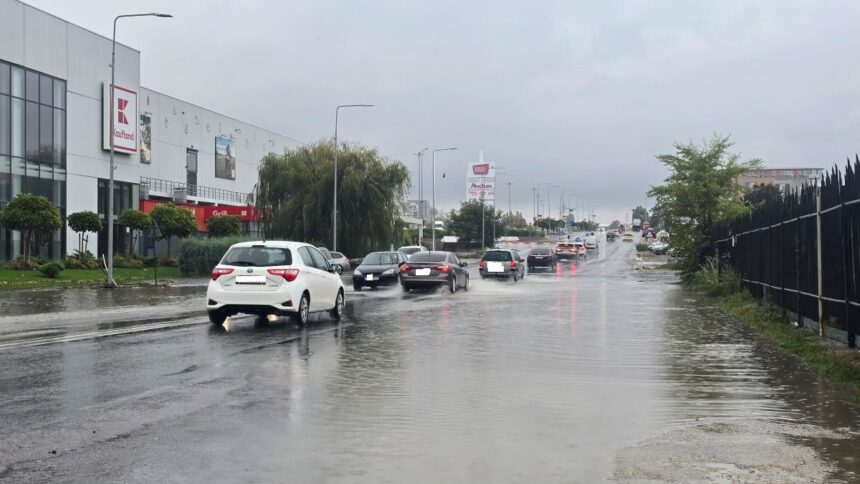 Șoferi, fiți vigilenți! Iată cum decurge traficul în Constanța în acest moment! 1 foto video atentie soferi cum se circula la aceasta ora in municipiul constanta 68e62d55468a4