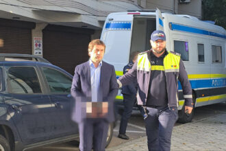 foto video cristian radu primarul suspendat al mangaliei adus la dna constanta 68e8a26b6a787