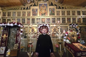 foto video hrana pentru suflet biserica ingropata din istria un locas de cult cu o istorie vie pastrata de preotul paroh nicolae herta care sunt planurile de viitor 68f1af341a5cb