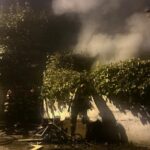 Flăcări devastatoare în Tulcea: Pompierii mobilizează trei autospeciale pentru a combate incendiul și a gestiona fumul dens! 2 foto video incendiu violent in tulcea cu degajari intense de fum pompierii intervin cu trei autospeciale de stingere si smurd ul 68ea8b0b3be29