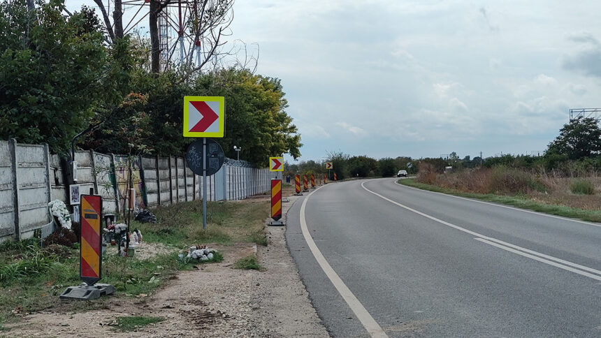 Transformarea drumului: Amenajarea care va conecta trotuarul stațiunii 2 Mai cu pista de biciclete din Vama Veche începe! 1 foto video la 2 mai au inceput lucrarile de amenajare a drumului ce va uni trotuarul statiunii de pista de biciclete din vama veche 68de71c41e82c