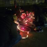 Marș de omagiu la Constanța, marcând 10 ani de la tragedia din Clubul Colectiv 3 foto video mars de comemorare la constanta la 10 ani de la incendiul din clubul colectiv 690397a851eea