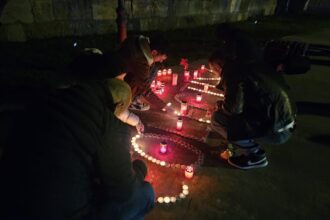 foto video mars de comemorare la constanta la 10 ani de la incendiul din clubul colectiv 690397a851eea