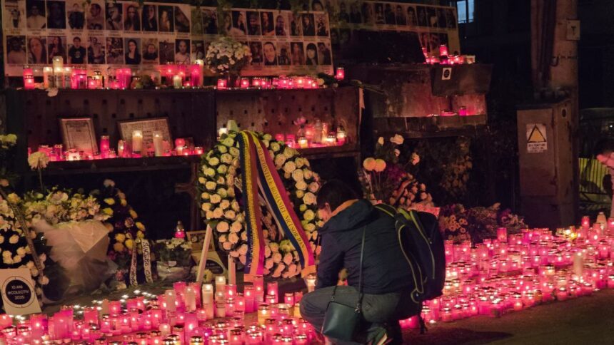 Organizatorul marșului în memoria victimelor de la Colectiv, sancționat de jandarmi! Ce spun autoritățile? 1 foto video organizator al marsului de comemorare a victimelor de la colectiv amendat de jandarmi ce transmit autoritatile 690466e0209d1